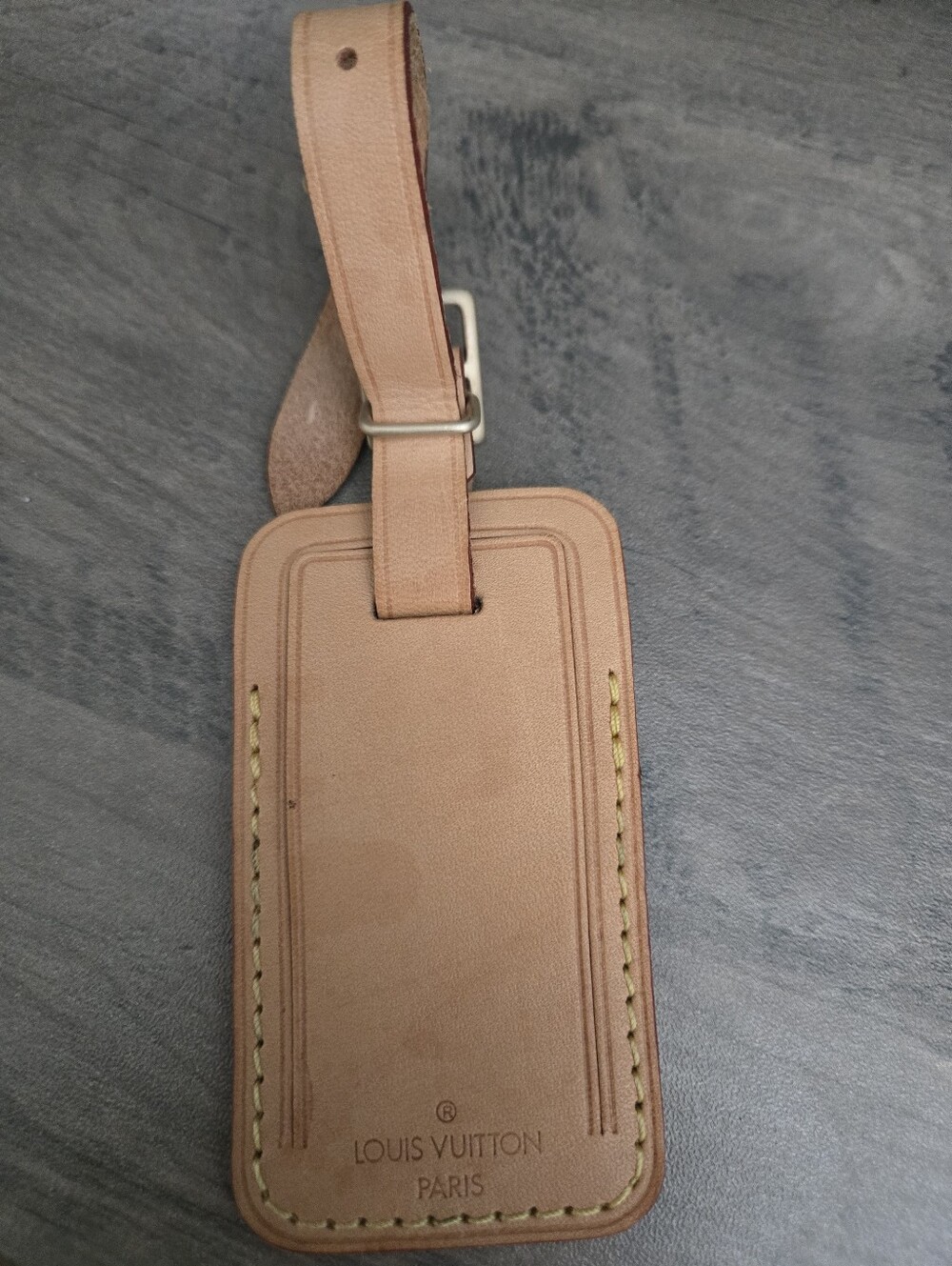 Louis Vuitton Luggage Tag